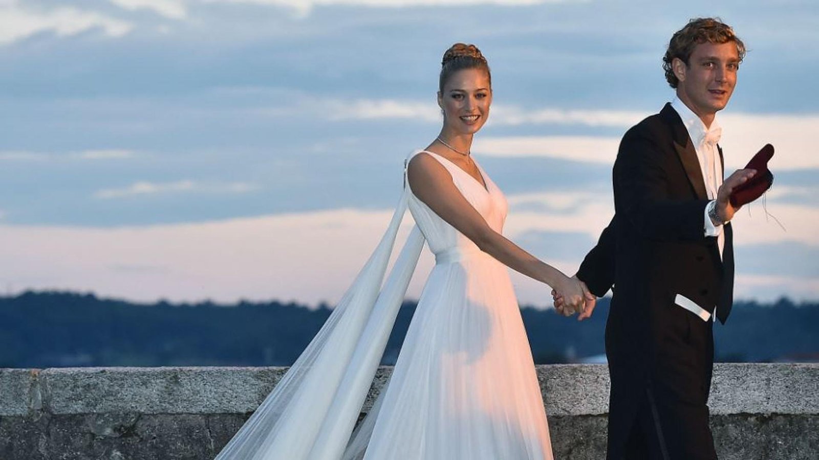 10 ans de mariage de Beatrice Borromeo et Pierre Casiraghi sont tournés