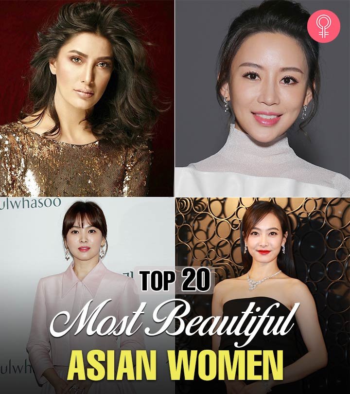 Top 20 des plus belles femmes asiatiques