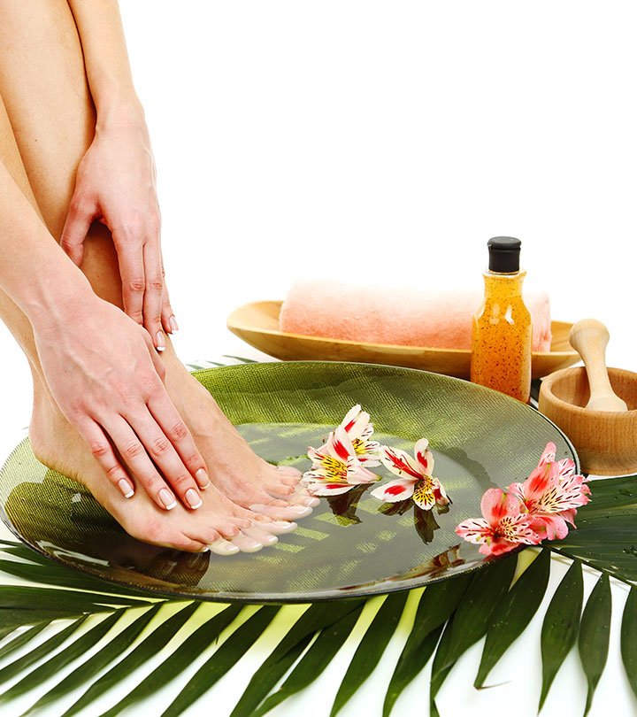 Comment faire un spa pour les pieds à la maison