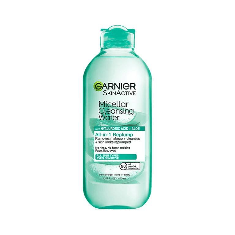 Garnier SkinActive Eau Micellaire Nettoyante à l'Acide Hyaluronique + Aloès