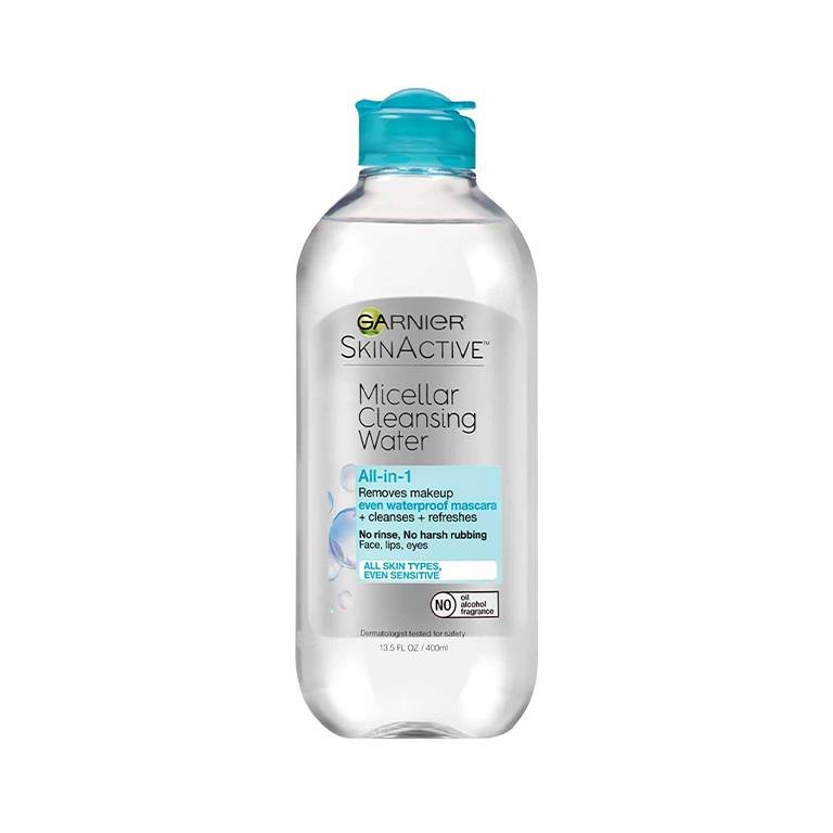 Garnier SkinActive Micellar Cleansing Water Tout-en-1 Démaquillant Waterproof