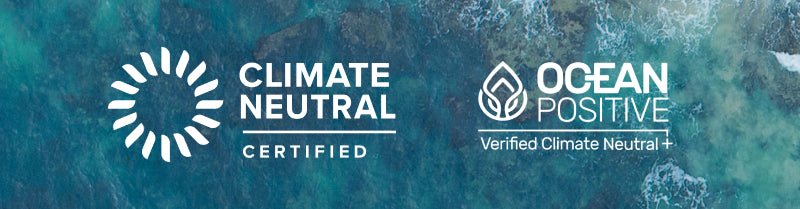 Certifié climatiquement neutre et Ocean Positive
