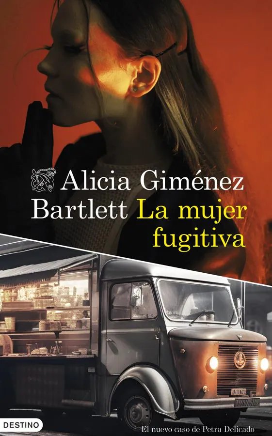 Couverture de The Fugitive Woman, la dernière affaire de la légendaire Petra Delicado.  / Destination