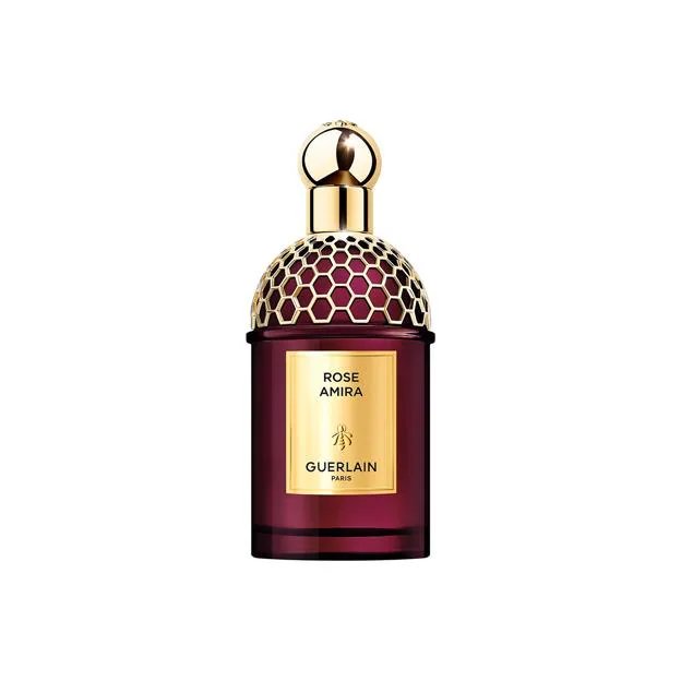 Parfum Rose Amira de Guerlain.