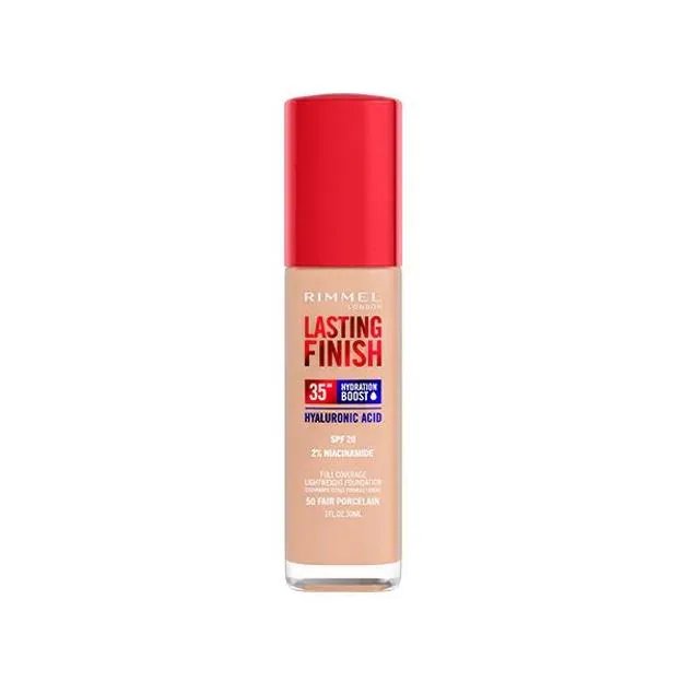 Fond de teint Lasting Finish de Rimmel London. Prix ​​: 7,50 euros