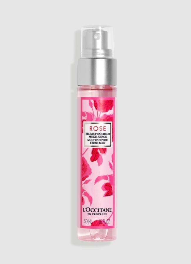 Mistes de corps pour le printemps (L'Occitane)