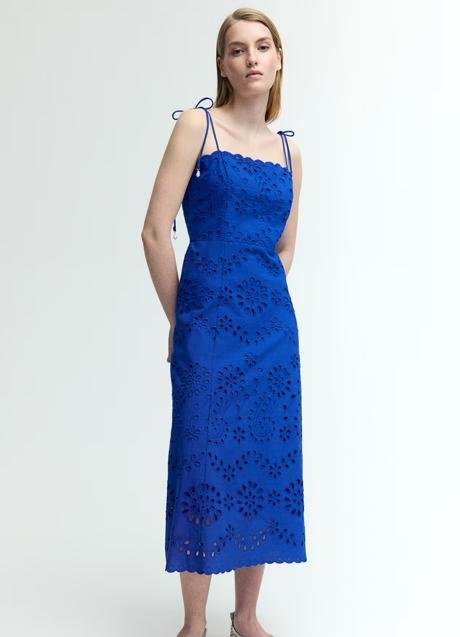 Robe Blue H&M (69,99 euros)