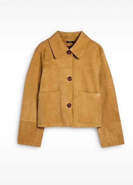 Veste de peau parfois (119 euros)