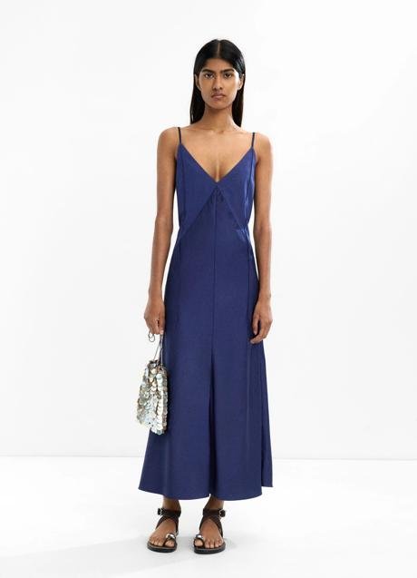 Robe bleue parfois (45,99 euros)