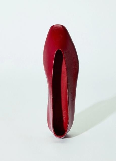 Chaussures rouges de Parfois (39,99 euros)