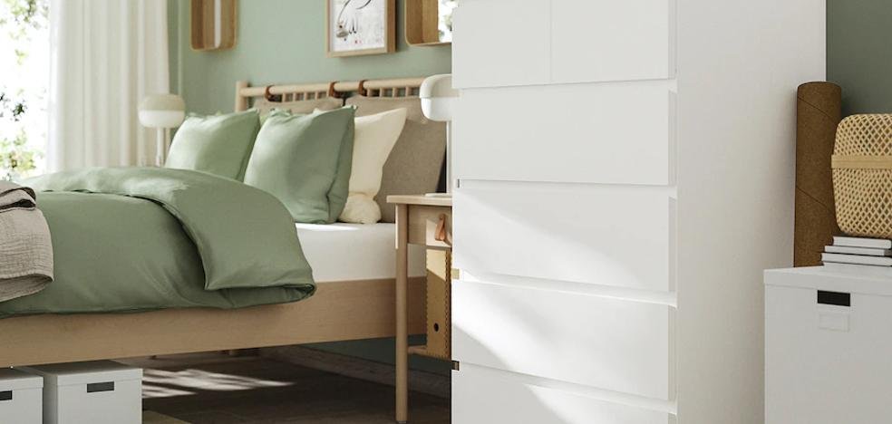 Ikea substitue votre plus de vente confortable: pas cher et avec une grande capacité de stockage