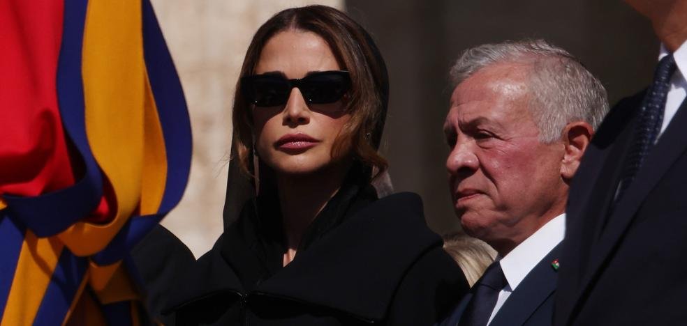 Tous ceux qui fréquentent le pape François: de Rania de Jordan à María Teresa de Luxembourg