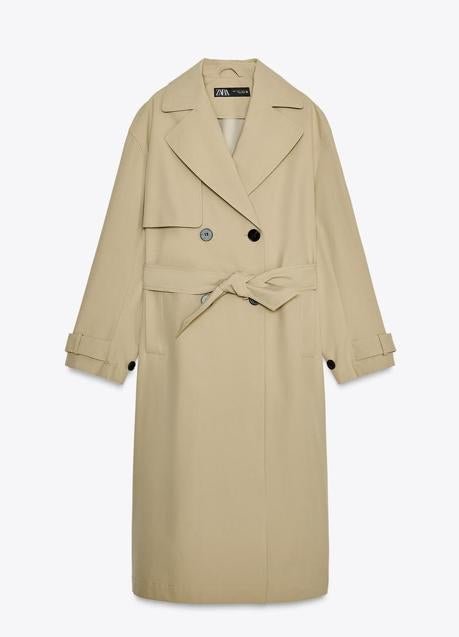 Zara Trench Beige (59,99 euros)