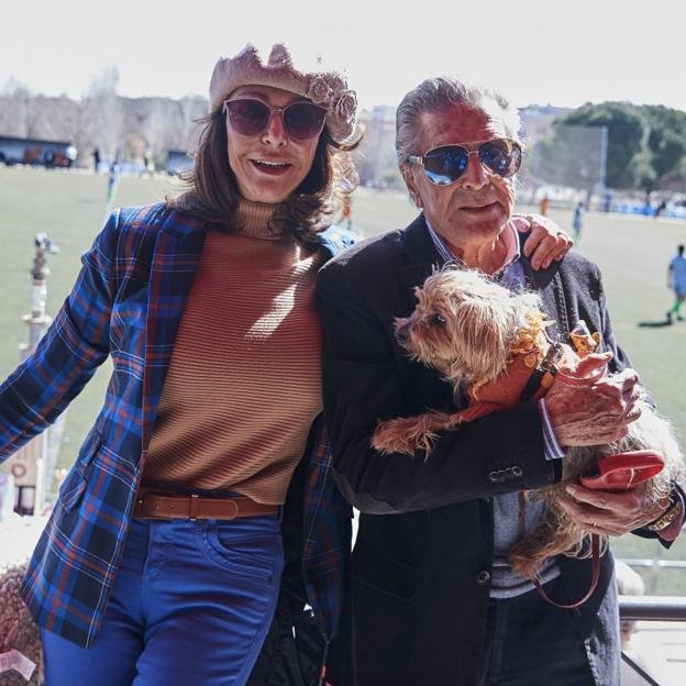 María Ángeles Grajal et Jaime Ostos, décédés en 2022 à Bogotá (Colombie). 