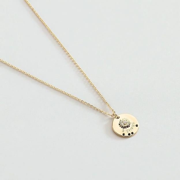 Collier court d'Agatha,