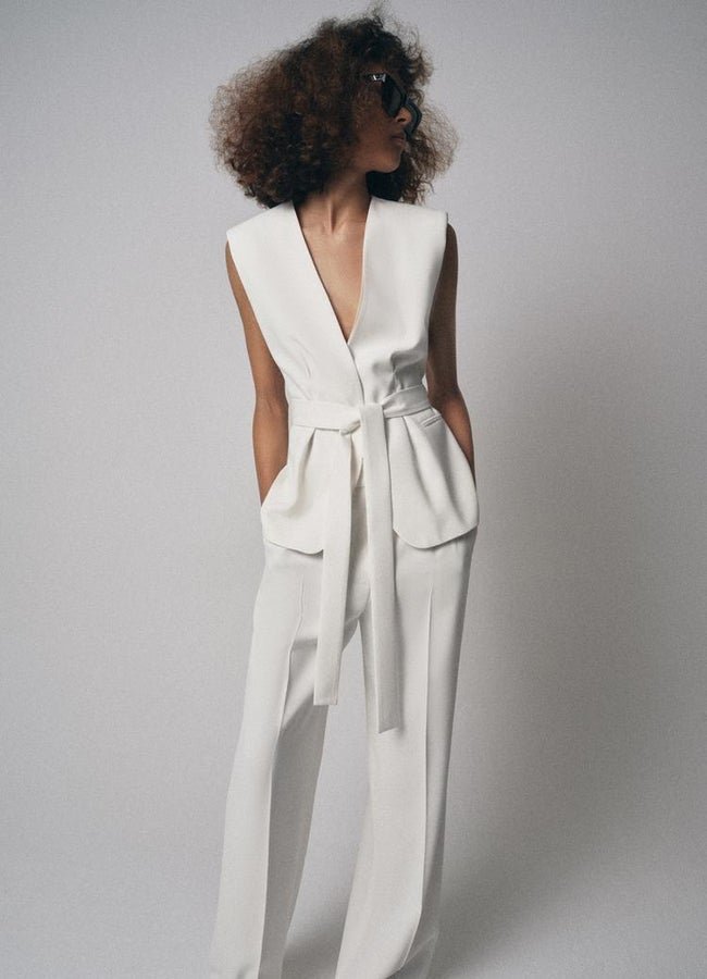 Pantalon Zara Flare.