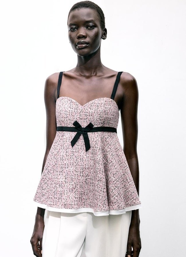 Structure combinée supérieure de Zara.