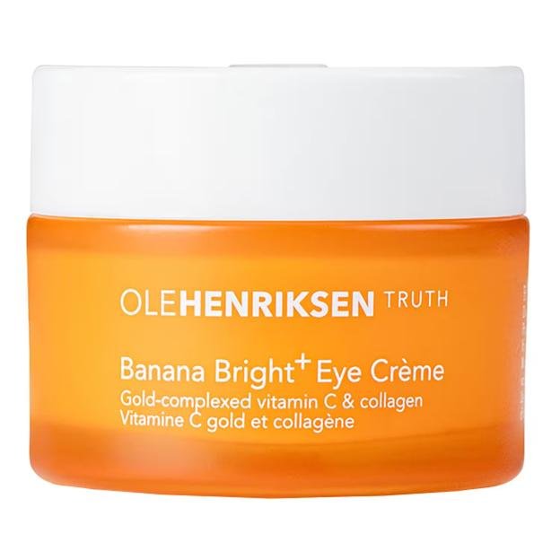 Olehenriksen Banana Bright + Eye Crème.