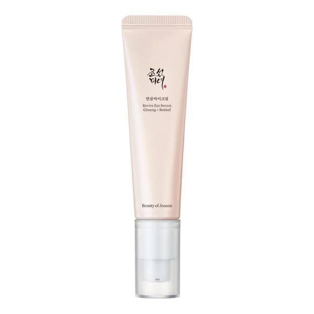 Beauté de Joseon Revive Eye Serum: Ginseng + Rétinier.
