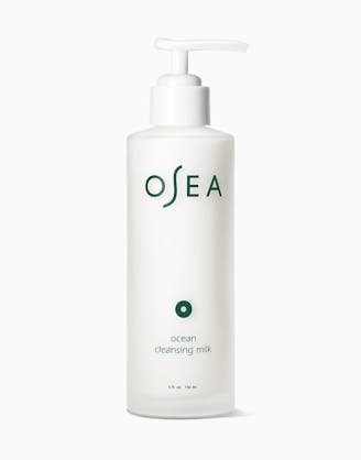Lait de nettoyage de l'océan