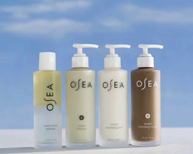 Comment choisir le meilleur nettoyant pour votre type de peau - OSEA® Malibu