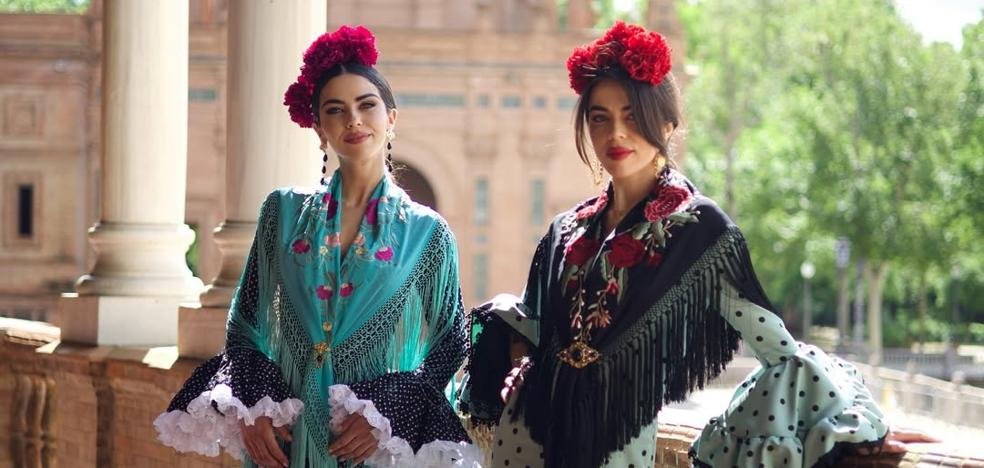 Les meilleurs looks du deuxième jour de la foire d'avril: les costumes de flamenco spectaculaires des célébrités