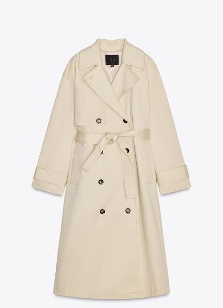 Zara Trench MIDI (69,99 euros)