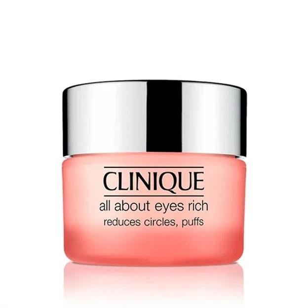 Clinique tout sur les yeux riches.