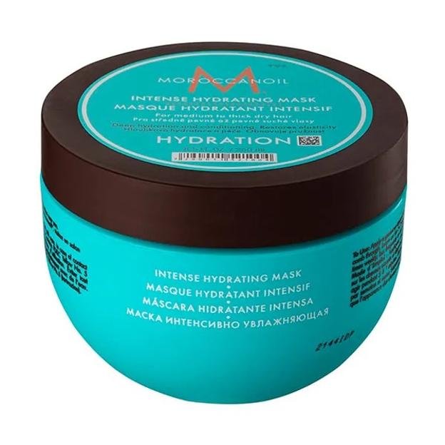Masque hydratant intense marocain.