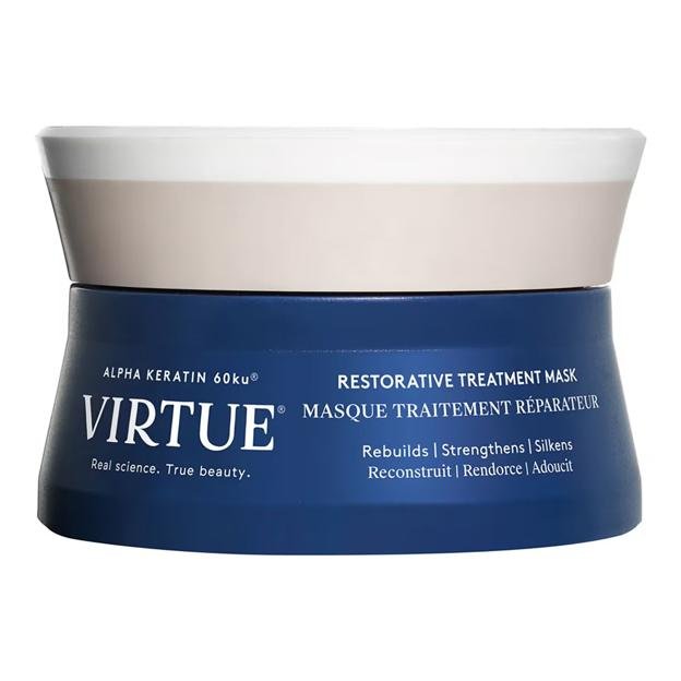 Masque de traitement de restauration de la vertu.