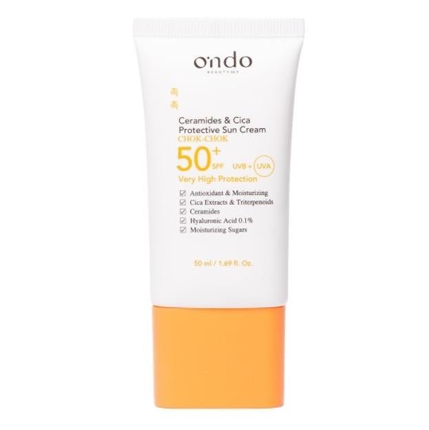 Ondo Beauty 36,5 Ceramides & Cica Protection Sun Cream.