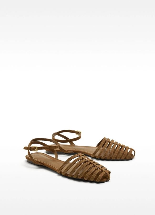 Sandales de corgreères en marron de Parfois.