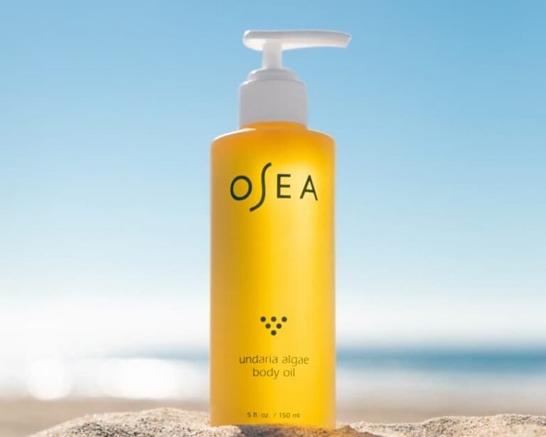 Rencontrez l’huile corporelle Undaria Algae ™ – OSEA® Malibu