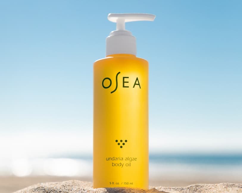 Rencontrez l'huile corporelle Undaria Algae ™ - OSEA® Malibu