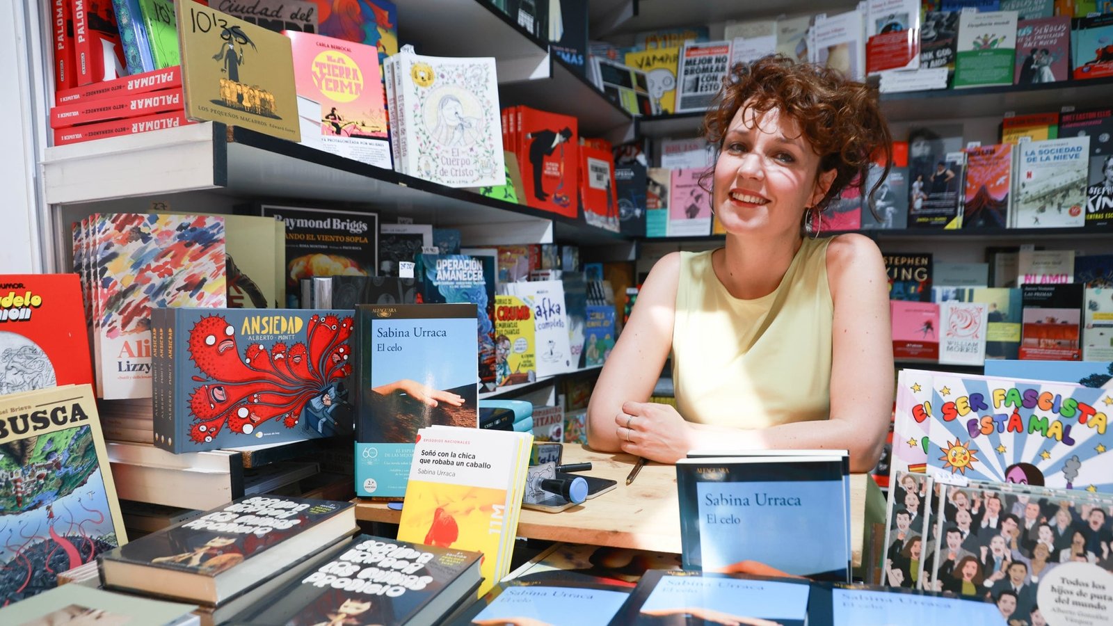 Qui signe à la foire du livre de Madrid ce week-end de mai-juin