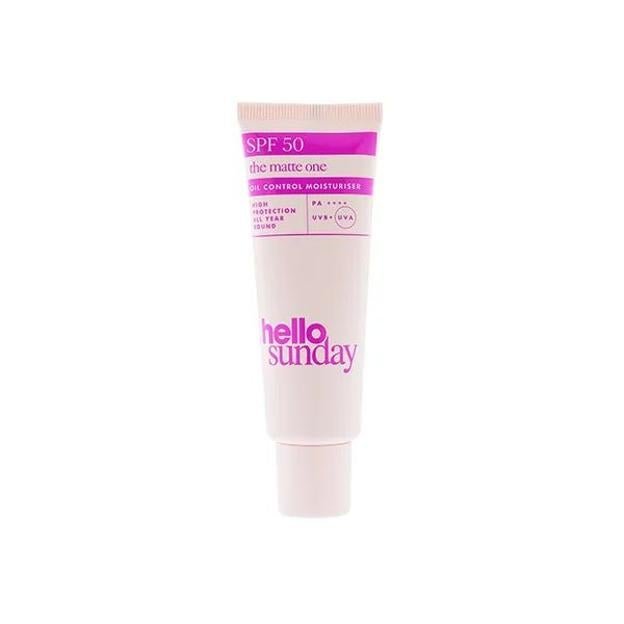 Le mat un SPF50 de Hello dimanche