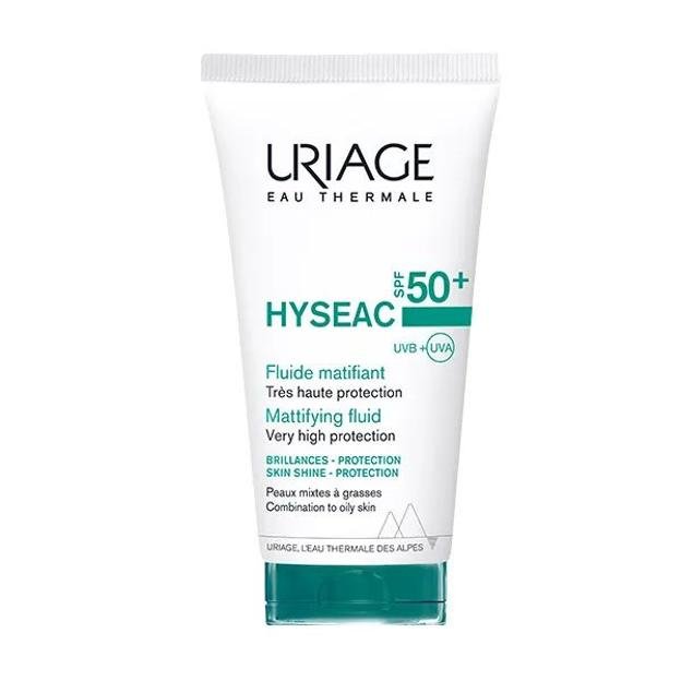 HYSEAC MATTIFIER FLUID URIAGE SPF50