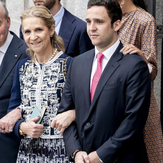 Le dernier chapitre de la guerre silencieuse entre l'Infanta Elena et Jaime de Marichalar: Froilán à El Leiva