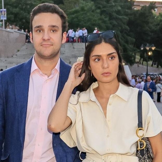 Froilán et Belén Perea Burn the Madrid Night: Modèle et avec des controverses, c'est l'ex-fille du neveu du roi