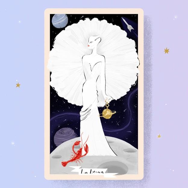 Que signifie la lune, l'arcan du tarot qui reflète un portail mystérieux vers la vérité cachée