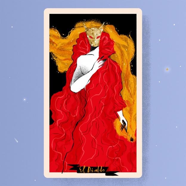 Que signifie le diable, l'arcan du tarot qui nous aide à reconnaître les liens émotionnels et à couper avec l'auto-réception
