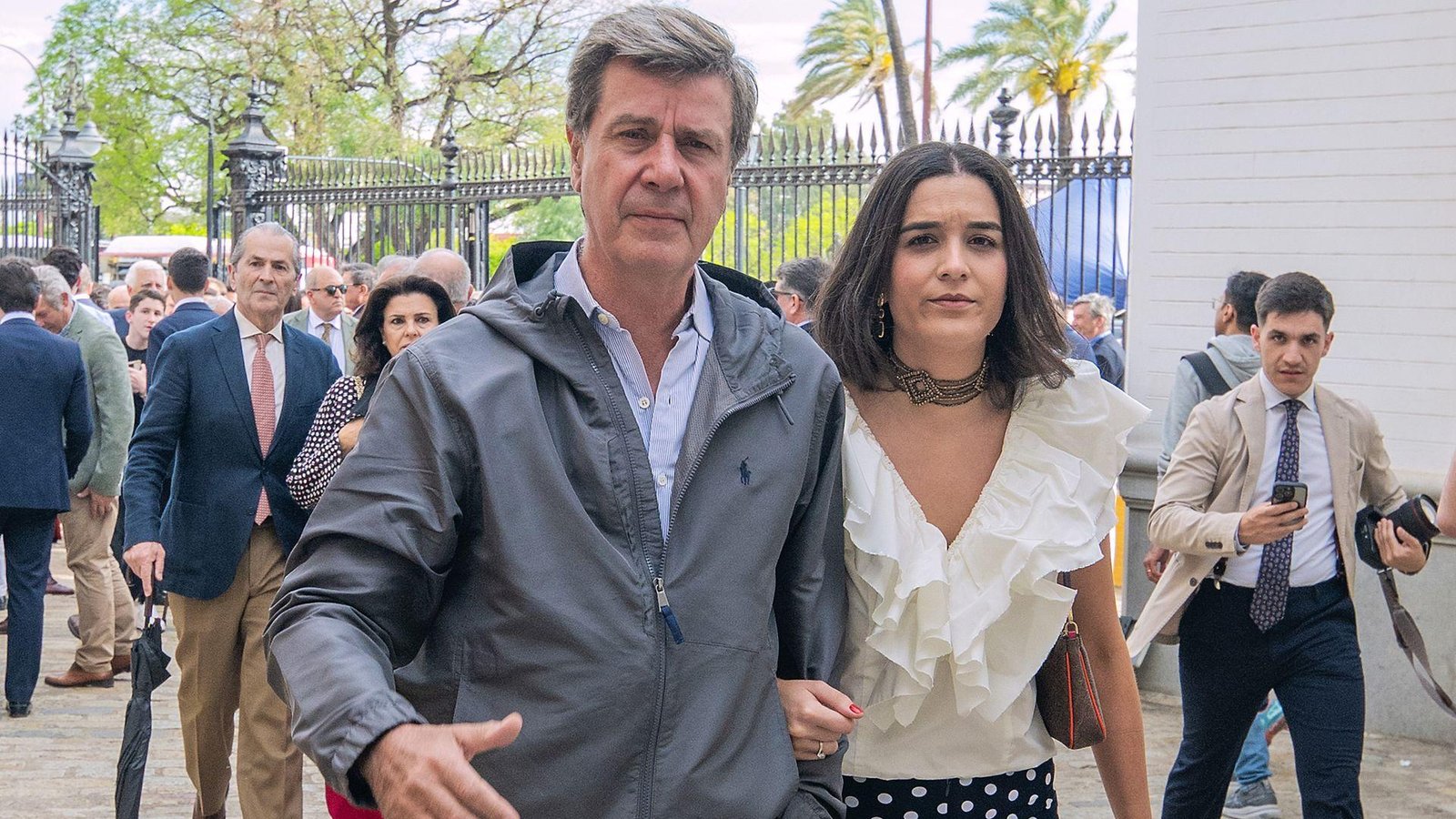 Où sont les invités au mariage de Cayetano Martínez de Irujo et Bárbara Mirjan