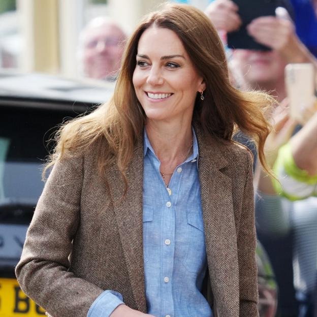 Trick de Kate Middleton pour combiner les bottes de trekking élégamment en Écosse