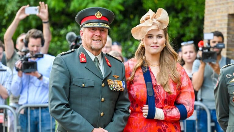 Amalia de Holland réapparaît après son opération avec la plus belle robe de fleur pour l’été