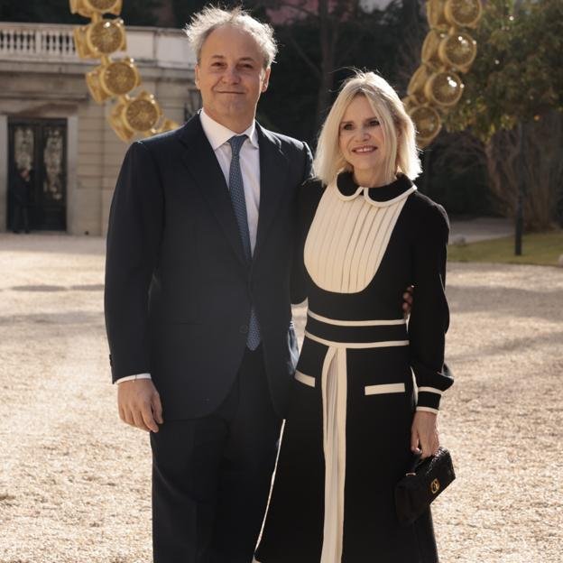 L'abbaye de la nouvelle ère Downton de la maison d'Alba: la solennité aristocratique qui ne fait que sauter Eugenia Martínez de Irujo