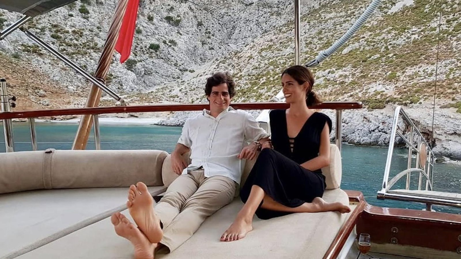 Sofia Palazuelo, après les marches de Marta Ortega: la maison d'Alba décolle avec une nouvelle marque