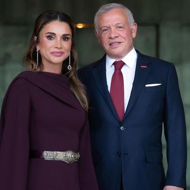Ce sera le mariage dans la famille royale jordanienne qui guerre la guerre entre Rania et Noor de Jordan