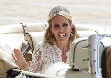 Le journaliste qui a épousé une robe de mariée identique à Kate Middleton: c'est le mariage d'Angie Rigueiro