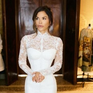 La robe de mariée de Lauren Sanchez à son mariage avec Jeff Bezos: inspiré par Sophia Loren et beaucoup de luxe