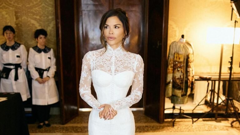 La robe de mariée de Lauren Sanchez à son mariage avec Jeff Bezos: inspiré par Sophia Loren et beaucoup de luxe